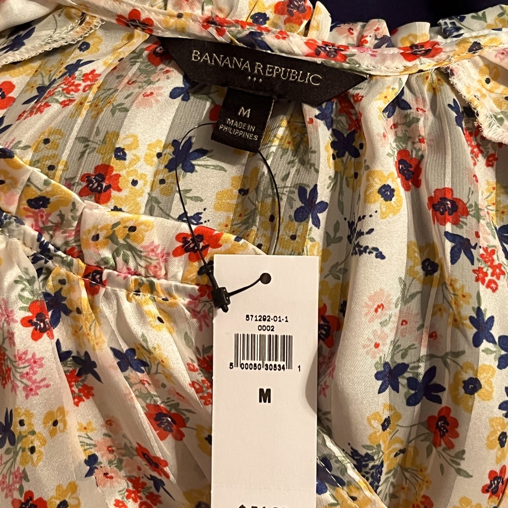NWT Banana Republic blouse